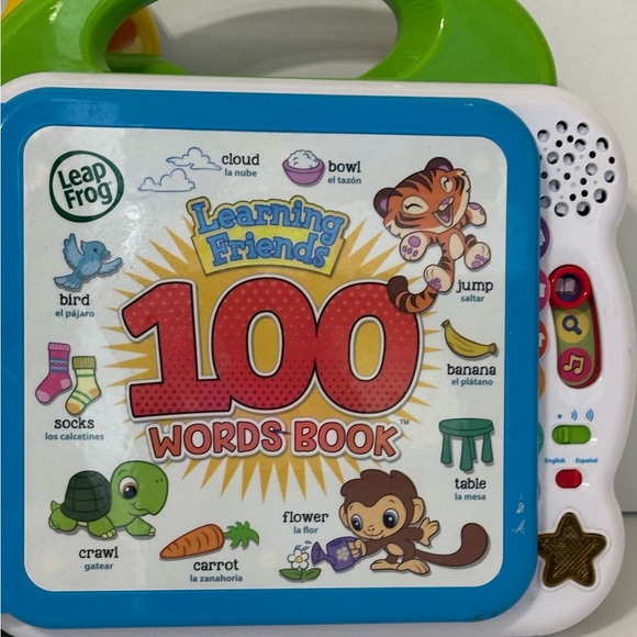 Learning Friends® 100 Words Book and 100 Animals Bool - Picture 2 of 7